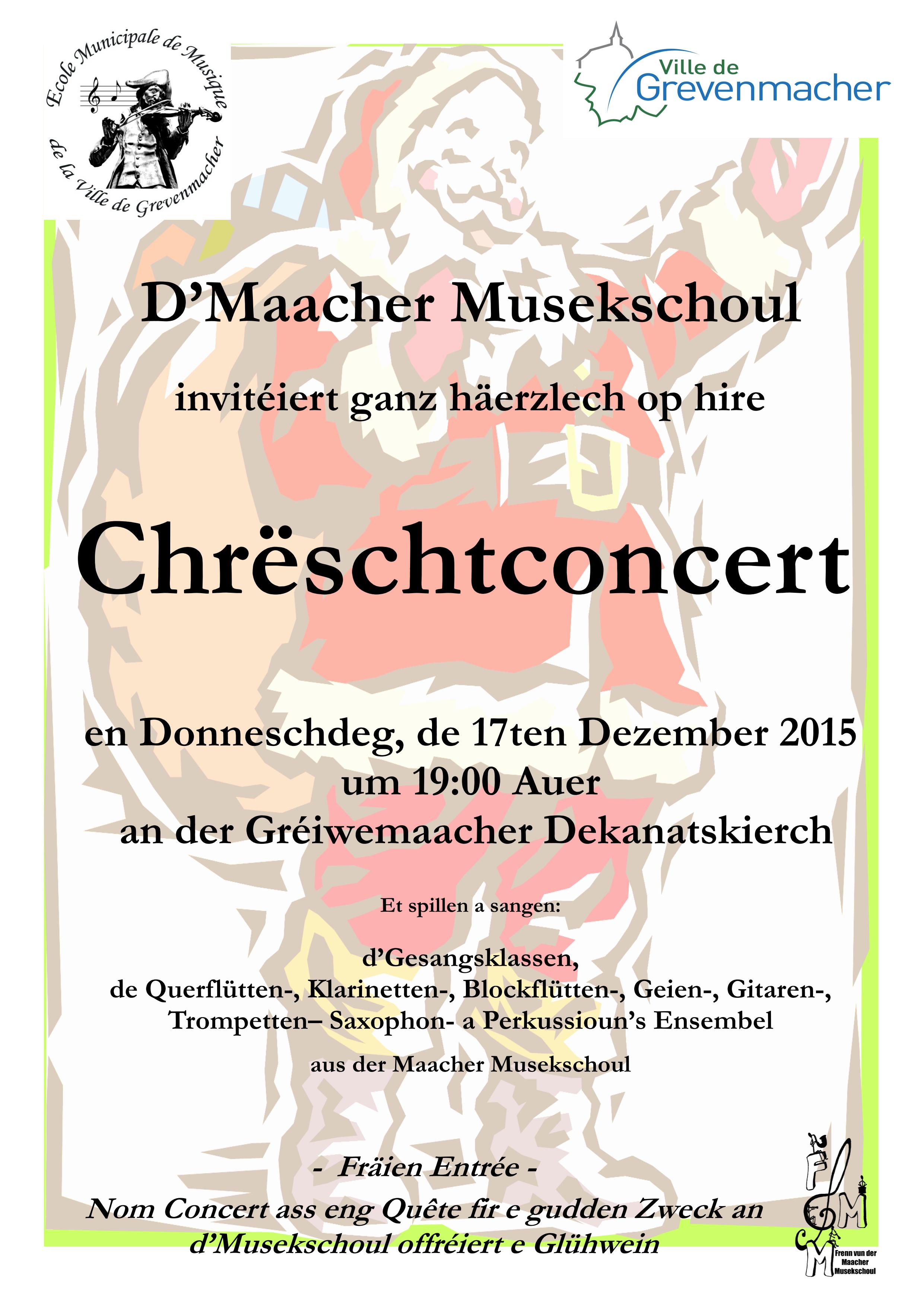 Chrescht Concert