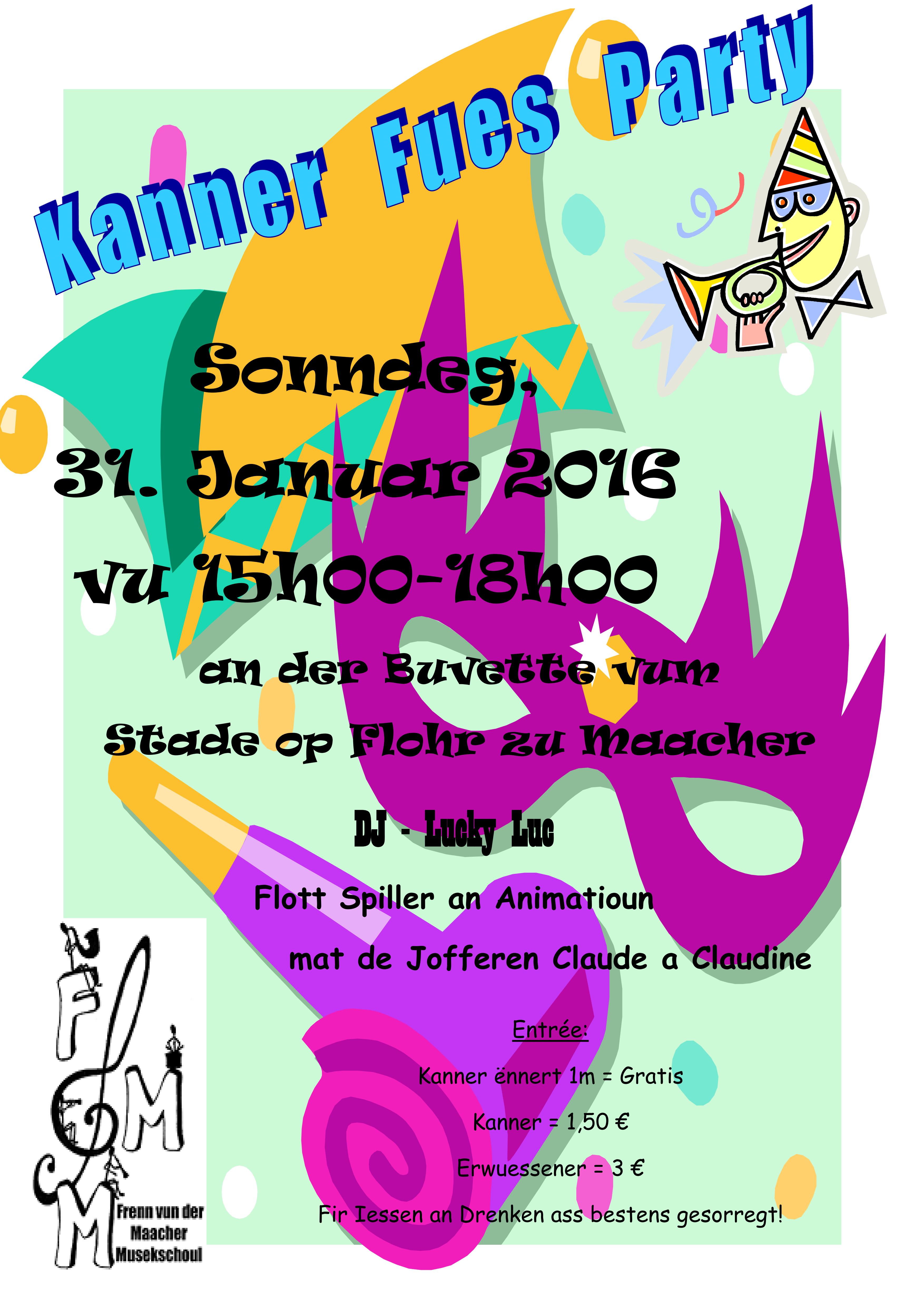 Kanner Fues Party