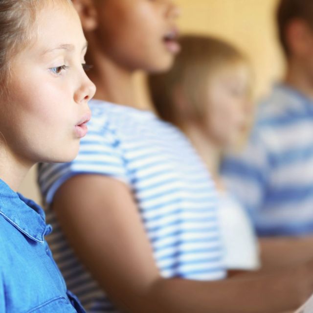 Gesang für Kinder von 7 - 14 Jahren